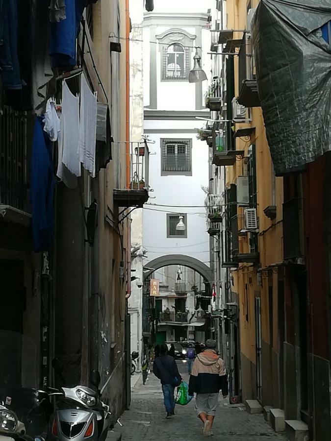 Casa Vacanze Sapienza 29 Napoli Eksteriør billede
